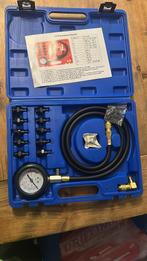 Oliedruk tester meetset nieuw, Ophalen, Nieuw