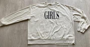 Trui /sweater maat XL GIRLS beschikbaar voor biedingen