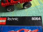lego technic Set 8064 Gemotoriseerde universele bouwset, Ophalen of Verzenden, Gebruikt, Complete set, Duplo