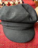 Antieke Wollen Pet (heren/dames), Ophalen of Verzenden, Gedragen, Pet