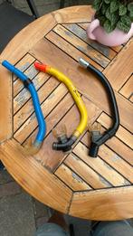 3 maal snorkel, Watersport en Boten, Ophalen, Gebruikt