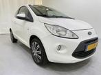 Ford Ka 1.2 Trend Airco (bj 2009), 1242 cc, Overige carrosserieën, Wit, Handgeschakeld