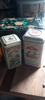 Vintage De Ruijter & Venz Blikken, Ophalen of Verzenden, Gebruikt, Overige, Overige merken