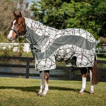 Gezocht! Horseware Amigo Camofly 3 in 1 maat 175/5.9 beschikbaar voor biedingen