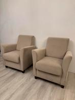 Zitbank, Huis en Inrichting, Fauteuils, 75 tot 100 cm, Ophalen of Verzenden, Zo goed als nieuw, Stof