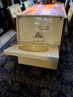 Vintage opklapbare wasbak camper / caravan, Ophalen, Gebruikt