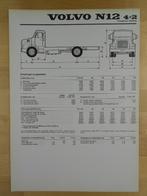 Volvo N12 Torpedo Technische Specificatie folder 1973 4x2, Ophalen, Volvo, Volvo, Zo goed als nieuw