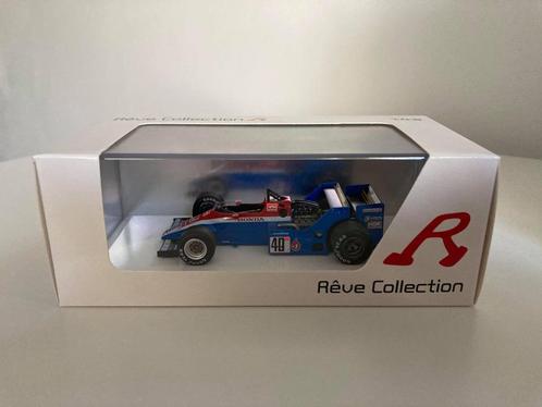 Reve Collection Spirit 201C 1983 Stefan Johansson 1/43 F1, Verzamelen, Automerken, Motoren en Formule 1, Nieuw, Formule 1, Ophalen of Verzenden
