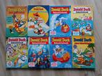 8 Donald Duck vakantieboeken., Meerdere comics, Ophalen of Verzenden, Zo goed als nieuw, Europa