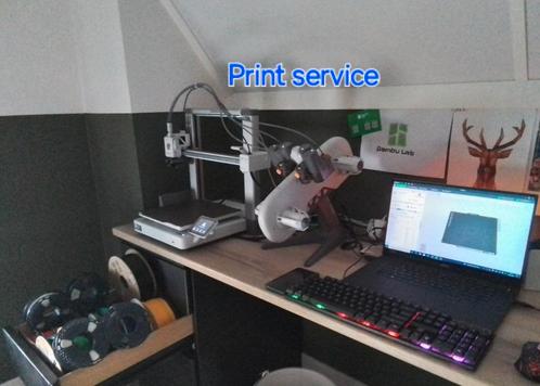 Print service Bambu lab combo, Computers en Software, Overige Computers en Software, Zo goed als nieuw, Ophalen of Verzenden