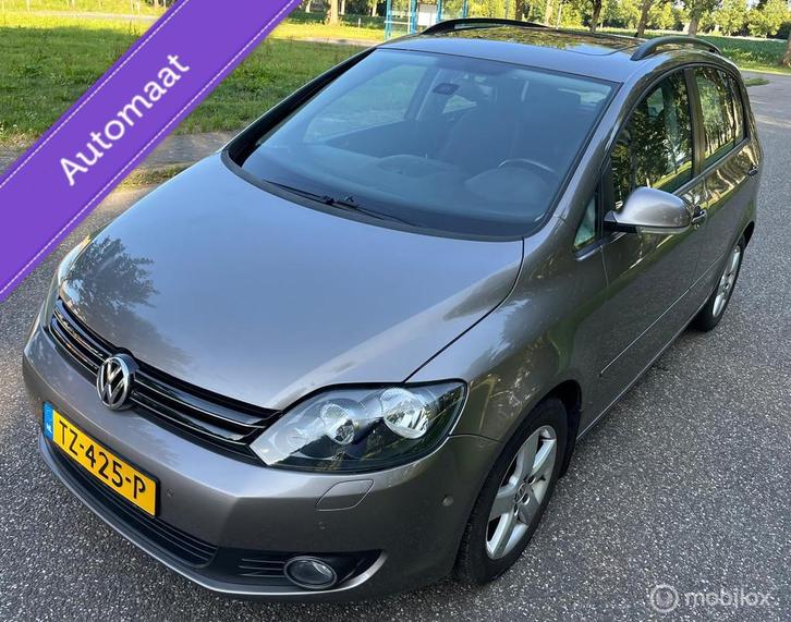Volkswagen Golf Plus 1.6 TDI Highline BlueMotion, Auto's, Volkswagen, Bedrijf, Te koop, Golf Plus, ABS, Airbags, Airconditioning