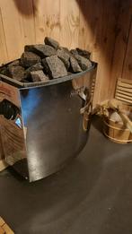 Harvia Vega BC60 Sauna Kachel, Sport en Fitness, Sauna, Ophalen of Verzenden, Gebruikt, Onderdelen