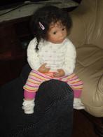 pop van Gerlinde Feser, Ophalen of Verzenden, Zo goed als nieuw, Pop, Levensecht of Reborn