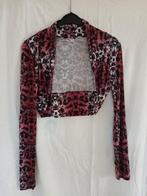 Dames Bolero panterprint maat M 38 / 40 NIEUW, Casual clothing, Ophalen of Verzenden, Nieuw