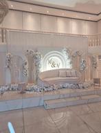 Weddingstage bruidsbank te huur, Ophalen of Verzenden, Zo goed als nieuw