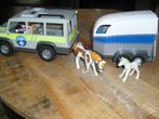 Playmobil Jeep met paarden trailer no 35, Kinderen en Baby's, Speelgoed | Playmobil, Ophalen of Verzenden, Zo goed als nieuw, Los playmobil
