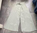 Plissé broek, maat OXL, Curve (qwe), Kleding | Dames, Grote Maten, Ophalen of Verzenden, Zo goed als nieuw, Groen, Broek of Spijkerbroek