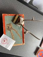 Vintage Handtondeuse met Doos, Ophalen of Verzenden