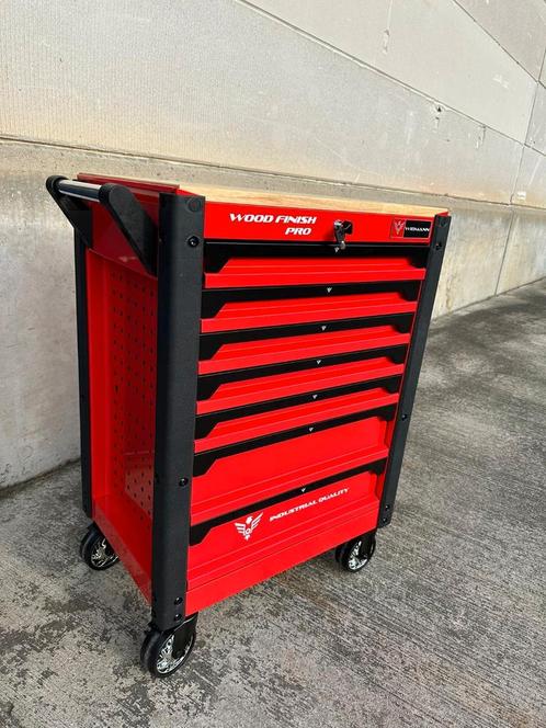 widmann pro gereedschapwagen 7 vol, Auto diversen, Autogereedschap, Nieuw, Ophalen of Verzenden