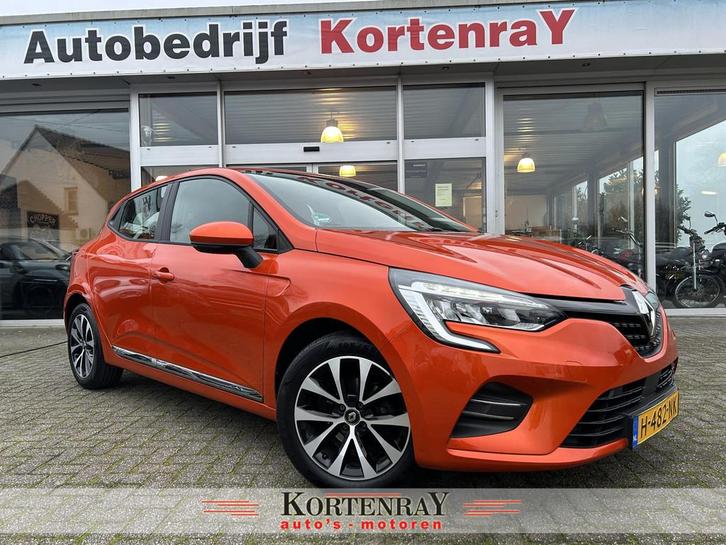 Renault Clio 1.0 TCe Zen TOPPER VAN DE WEEK/cruise control/n, Auto's, Renault, Bedrijf, Te koop, Clio, ABS, Airbags, Airconditioning