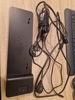 HP Docking Station, Computers en Software, Dockingstations, Ophalen of Verzenden, HP, Docking station, Gebruikt