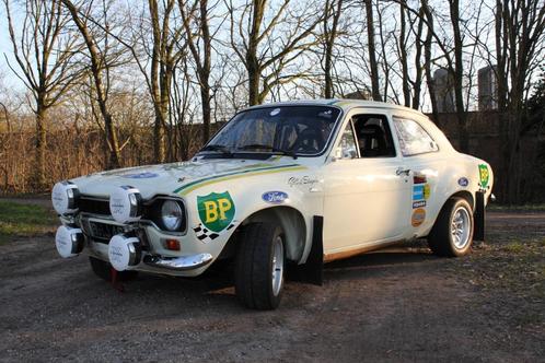 Ford Escort MK1 RS1600 AVO, Auto's, Ford, Bedrijf, Escort, Benzine, Euro 1, Handgeschakeld, Beige, Zwart, Achterwielaandrijving