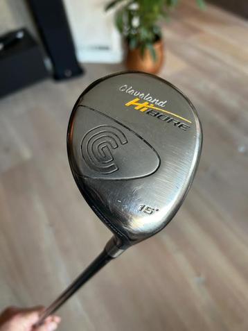 Cleveland Hi-Bore 15 Fairway Wood – S-flex (RH) beschikbaar voor biedingen