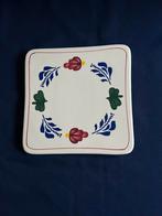 Boerenbont pannenonderzetter, Overige typen, Ophalen of Verzenden, Zo goed als nieuw, Aardewerk