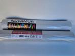 2 rollen WARM GRIJS GESTREEPT BEHANG - Novamur 6429-30, Huis en Inrichting, Stoffering | Behang, Ophalen of Verzenden, Minder dan 10 m²