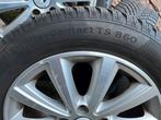 VW Winterbanden op Lichtmetalen Velgen 205/55 R16, Auto-onderdelen, Banden en Velgen, Ophalen, Gebruikt, 16 inch, Banden en Velgen
