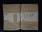 2x Ikea Bergpalm dekbedovertrek 140x200 cm geel/ beige, Ophalen, Eenpersoons, Dekbedovertrek, Nieuw