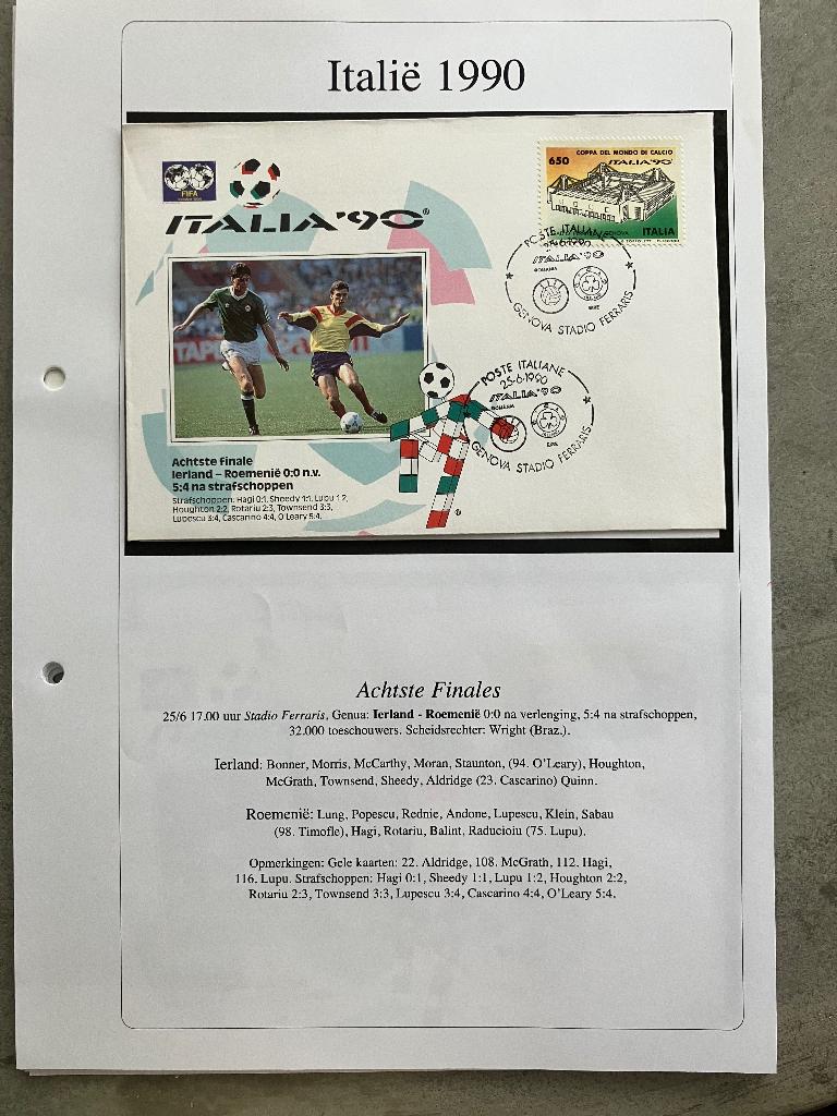 Speciaal verzameling WK voetbal Edel, Postzegels en Munten, Postzegels | Volle albums en Verzamelingen, Ophalen of Verzenden, Buitenland