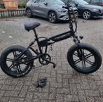 Fatbike met 2 accu's, Fietsen en Brommers, Elektrische fietsen, Minder dan 30 km per accu, Gebruikt, Minder dan 47 cm, Ophalen