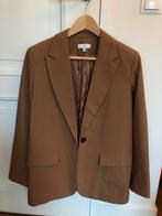 2 Blazers: Camel & Bruin - Maat 36 (S) / 34 (XS), Bruin, Ophalen of Verzenden, Jasje, Maat 36 (S)