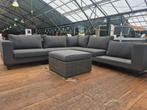 Showroommodel Ego sooty Loungeset, Ophalen, Bank, 6 zitplaatsen, Aluminium
