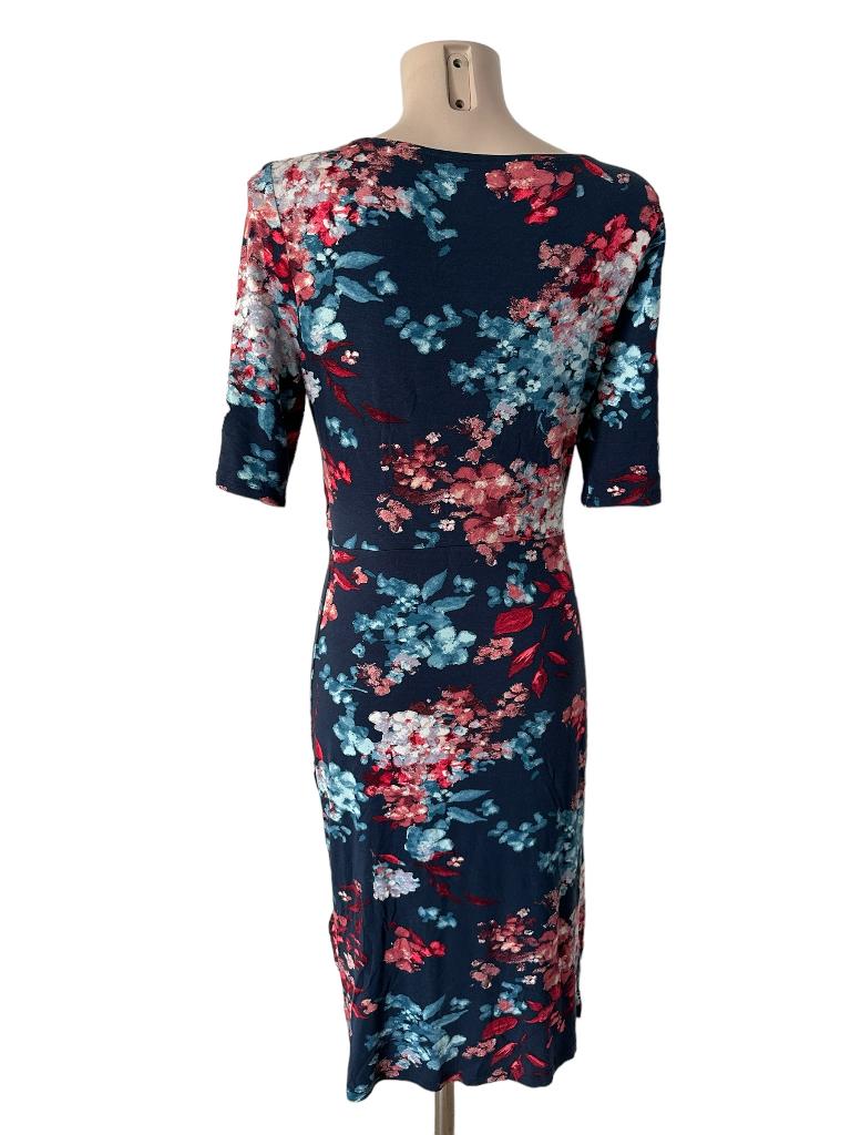 Phase Eight jurk M, Kleding | Dames, Jurken, Ophalen of Verzenden, Zo goed als nieuw, Rood, Onder de knie