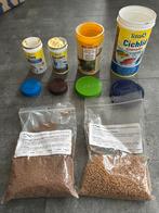 Diverse soorten visvoer aquarium., Ophalen of Verzenden