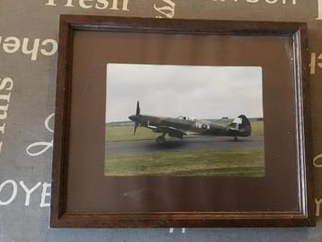 Foto Spitfire WWII. beschikbaar voor biedingen