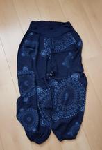 Harem broek one size. Nieuw, Ophalen of Verzenden, Nieuw, Blauw