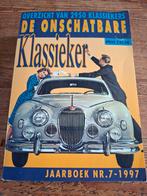 De Onschatbare Klassieker Jaarboek 1997, Ophalen of Verzenden, Zo goed als nieuw, Algemeen, Onbekend