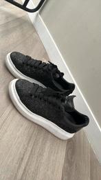 Alexander mcqueen glitter, Kleding | Dames, Schoenen, Ophalen, Zo goed als nieuw, Zwart, Sneakers of Gympen