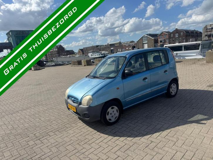 Hyundai Atos 1.0i Automaat - Airco - NW APK - NAP!, Auto's, Hyundai, Bedrijf, Te koop, Atos, ABS, Airbags, Airconditioning, Bluetooth