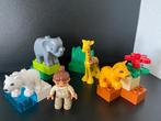 Lego Duplo baby dierentuin, Kinderen en Baby's, Speelgoed | Duplo en Lego, Ophalen of Verzenden, Zo goed als nieuw, Complete set