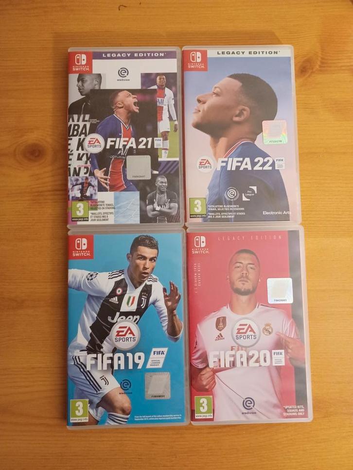 Fifa Games - Nintendo Switch, Spelcomputers en Games, Games | Nintendo Switch, Zo goed als nieuw, Sport, 3 spelers of meer, Vanaf 3 jaar