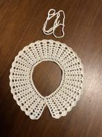 Nieuwe hand gehaakte kraagjes 2 stuks., Ophalen of Verzenden, Dames, Gehaakt