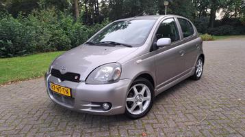 Toyota Yaris 1.5-16V VVT-i T-Sport 5drs SPORTSTOELEN LEDER beschikbaar voor biedingen