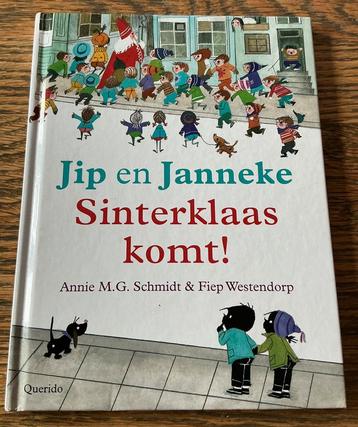 Oud Jip en Janneke Boek  Sinterklaas komt  Annie MG Schmidt beschikbaar voor biedingen
