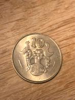 Cyprus 10 cents 1985, Postzegels en Munten, Munten | Europa | Niet-Euromunten, Ophalen of Verzenden