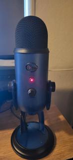 Blue yeti microfoon, Muziek en Instrumenten, Microfoons, Ophalen of Verzenden, Zo goed als nieuw