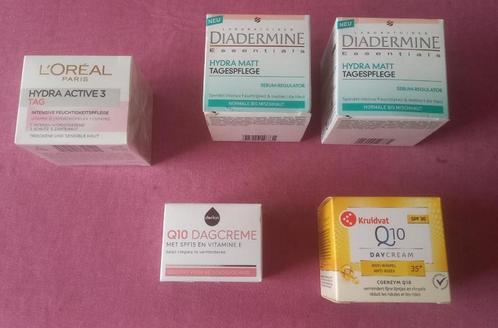 dagcreme, showergel, zeep, Sieraden, Tassen en Uiterlijk, Uiterlijk | Lichaamsverzorging, Nieuw, Bad & Douche, Ophalen of Verzenden